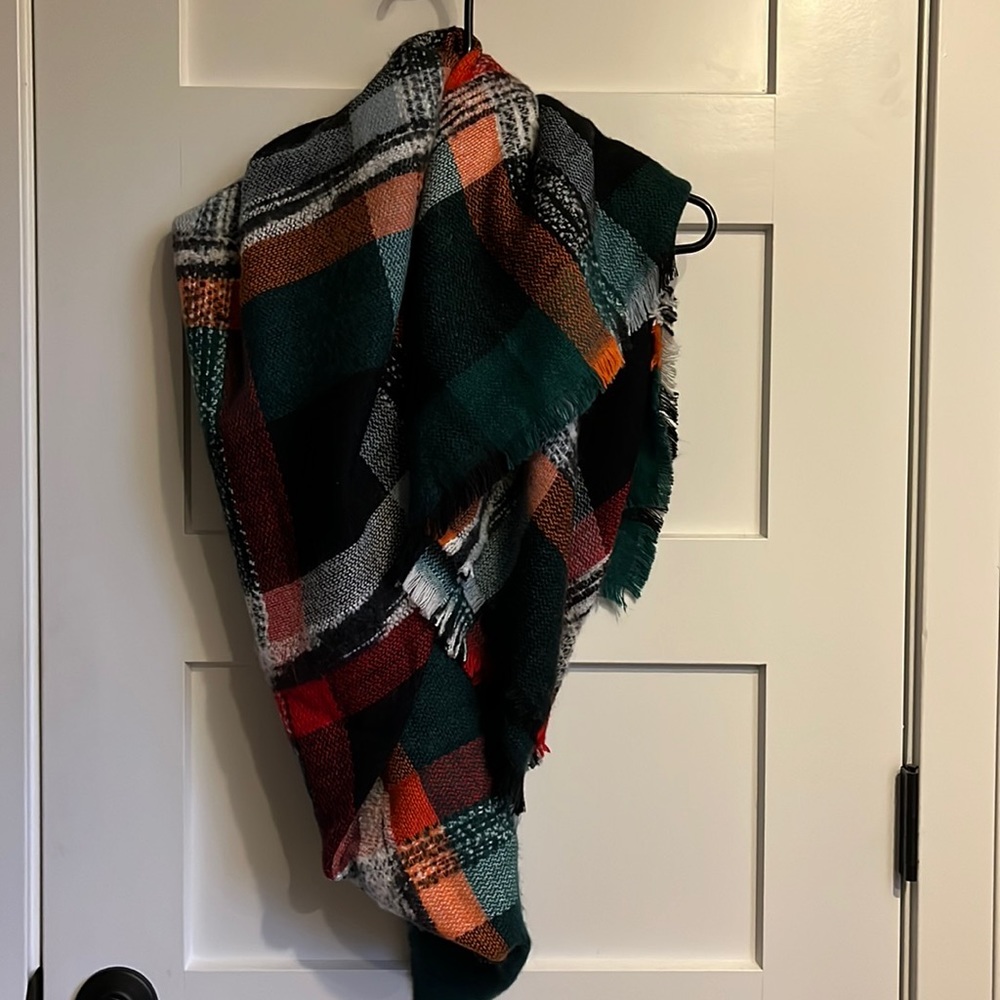 Anthropologie Blanket Scarf